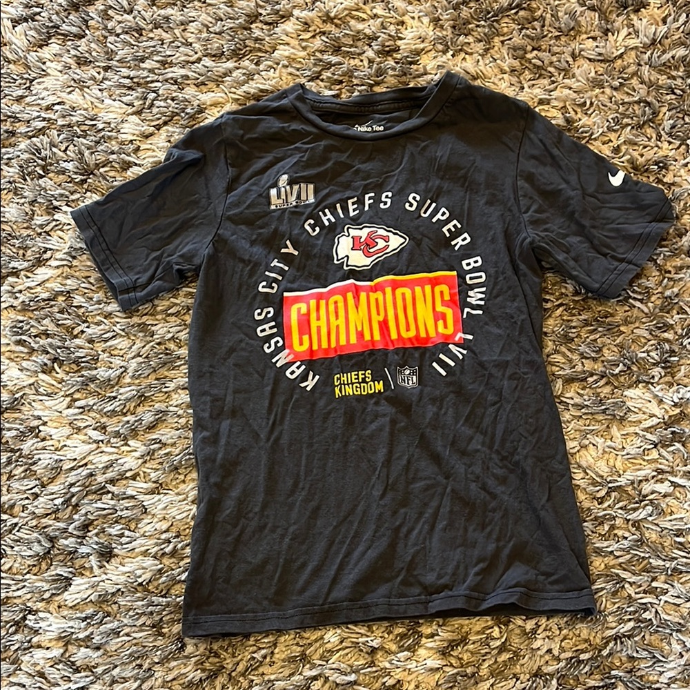 Kansas City Chiefs Super Bowl Champions T-Shirt